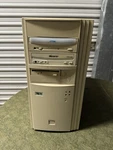 Vintage Beige Desktop Pc Tower Memorex / Tdk Drives Untested Retro. Fixed Price $140.00.
