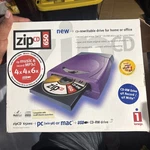 Iomega Zipcd 650 Usb Cd-r/rw External Drive Mb. Fixed Price $59.99.