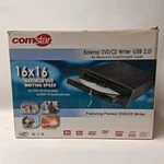 Comstar DVR-S111B Dvd/cd Writer New Open Box.. Fixed Price $35.00.