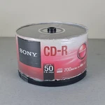50 Sony Blank 48X Cd-r Cdr White Inkjet Hub Printable 700MB Media Disc. Fixed Price $19.99.