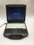 General Dynamics GD8000 13" CORE2DUO No Ram Hdd/os For Parts Bios Lock!! - Dw. Fixed Price $67.50.