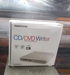 Memorex 98251 Cd/dvd Writer 8X. Usb Connected External. New. Fixed Price $20.99.