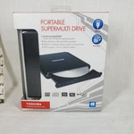Toshiba Universal Compatibility Portable Supermulti Drive Nib. Fixed Price $32.00.