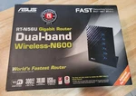 Asus RT-N56U 300 Mbps 4-PORT Gigabit Wireless Router. Fixed Price $40.00.