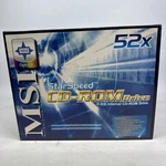 Msi Dragonwriter 48X16X48 Cd-rw Drive Genuine New Oem Sealed Boxed Free Ship. Fixed Price $34.99.
