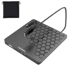 External Cd Dvd Drive 0.5 Ultra Slim Usb 3.0 Typec Burner For Laptop Pc Mac. Fixed Price $19.95.