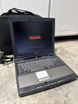 Toshiba Satellite 1805-S204 13.3IN. (no Hd, 1GHZ, 256MB) Notebook/laptop Black. Fixed Price $54.90.