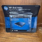 Hp DVD555S 8X Usb Powered Slim Multiformat External Writer - Factory Sealed. Fixed Price $42.50.