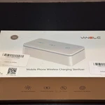 Vanelc Mobile Phone Wireless Charging Sterilizer Uv Light Sanitizer Box. Fixed Price $23.00.