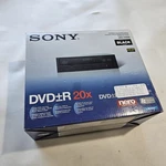 New Sony DRU-V200A Compact Disc Dvd/cd Rewritable Drive Brand Open Box. Fixed Price $49.99.
