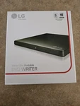 Lg Ultra-slim Portable Writer Burner GP65N60 Usb 3.0 External Dvd-rw (new). Fixed Price $17.95.