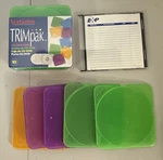 Lot Of 16 New Verbatim Trimpak Cd/dvd Cases. Fixed Price $12.00.