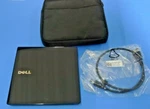 Genuine Dell External Dvd-rw E-sata Optical Drive W/cable HW563 & Case N820P. Fixed Price $17.99.