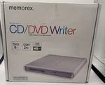 Memorex 98251 Cd/dvd Writer 8X. Usb Connected External. New. Fixed Price $14.30.