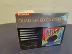 New Old Stock Toshiba Satellite/tecra Quad-speed Cd-rom Kit Model PA2653U. Fixed Price $74.99.