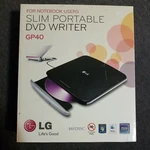 Lg Slim Portable Dvd Cd +rw Writer GP40 For Notebooks W/ Codes Mac Tv Windows. Fixed Price $31.89.