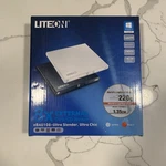 Lite-on 8X External Dvd/cd Writer Optical Drive EBAU108-11 Ultra Slender. Fixed Price $33.99.