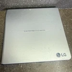 Lg GP60NS50 Slim Usb-powered External Dvd Writer Drive Silver/black Mac. Fixed Price $6.00.