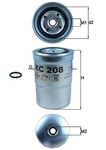 Kc 208 Knecht Fuel Filter For Mitsubishi. Fixed Price $18.91.