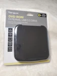 Targus External Dvd-rom Usb 2.0 Drive Pc Compatible, Model ADV01US- New. Fixed Price $14.00.