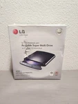 Lg GP08NU6B Lite Portable Super Multi Drive For Mini Notebook Users. Fixed Price $14.98.