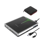 Guamar External Drive, 3.0 Usb-c Cd/dvd+/-rw Burner Writer Portabl.... Fixed Price $60.31.
