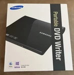 Samsung Portable Dvd Writer Model SE-208DB Complete With Manual, Software & Usb. Fixed Price $39.99.