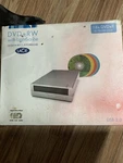 Brand New Lacie Professional Dvd Drive Usb 2.0 Light Scribe D2 Rw. Fixed Price $99.00.