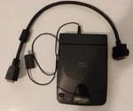 Vintage Hp Omnibook 800 External 8X Cd-rom Drive-includes Power & 2 Scsi Cables. Fixed Price $109.00.