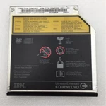 Ibm Dvd-rom 8X/CD-RW 24X Ide Internal Black Slimline Drive 39M3563. Fixed Price $24.99.