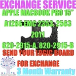 820-2915-A Logic Board Exchange Service For Macbook Pro 15" A1286 2011 = New Gpu. Fixed Price $104.66.
