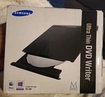 Samsung Ultra Thin Portable Usb Dvd Writer SE-208GB/RSBD. Fixed Price $22.00.