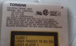 Torisan CDR-S1G Internal Desktop Cd-rom Drive 4X For Beige. Fixed Price $18.88.