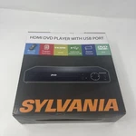 Sylvania Hdmi Dvd Player With Usb Port And Remote SDVF6670 New Open Box. Fixed Price $24.99.