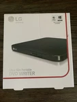 Lg Ultra Slim Portable Dvd Writer Black. Fixed Price $15.00.
