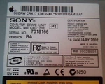 Sony R/rw Drive CRX170E Scdrw January 2002 678T0240 Ba 678-0321. Fixed Price $133.01.
