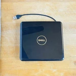 Genuine Dell Usb External Slim 8X Dvd-rw Recorder Optical Drive GX10N 0X130M Euc. Fixed Price $12.00.