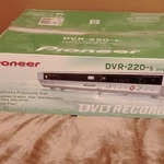 Pioneer DVR-220-S Recorder Silver Progressive Scan Dvd/dvd-rw S-video. Fixed Price $69.99.
