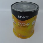 Sony Dvd-r 4.7GB 120MIN 1-16X Recordable Blank Video Discs 100 Pack New Sealed. Fixed Price $28.00.