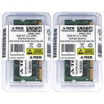 4GB Kit X 2GB Toshiba Qosmio G35-AV650 G35-AV660 G40-108 Ram Memory. Fixed Price $83.12.