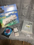 Used Mad Dog Multimedia 56X Cd-rom Lightning Dr MD-ED56R White Bezel W/cleaner. Fixed Price $16.51.