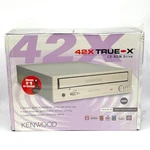 Kenwood True X Cd-rom Drive Deadstock Sealed Ibm Windows 95 Computer Hardwear. Fixed Price $299.95.