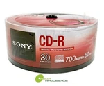 Sony Blank Music Cd-r Cdr Branded 80MIN Digital Audio 30 Pack Media Disc. Fixed Price $49.90.
