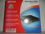 Buffalo Portable Dvd Multi Recorder DVSM-PC58U2VB. Fixed Price $19.99.