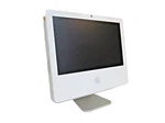 Apple Imac 17 In All One Computer Bare Unit White/gray 1GB Ram A1195. Fixed Price $75.01.