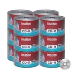 600 Pack Imation Cd-r 52X 700MB/80MIN Branded Logo Blank Media Recordable Disc. Fixed Price $107.99.