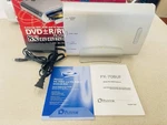 Plextor PX-708UF External Dvd/cd Rewritable Drive Box Untested, Cord, Inserts. Fixed Price $140.00.