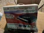 Comstar External Drive 16X/8X Dvd/cd Burner Dual Layer, Usb 2.0 DVR-S111B Nero 7. Fixed Price $65.00.