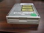 Olympus MOS350E 3.5 Inch Scsi Optical Drive 640MB. Fixed Price $105.00.