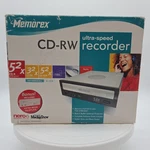 Memorex Cd-rw Ultra Speed E-ide Recorder Suite MRX523252AJI-1. Fixed Price $27.00.
